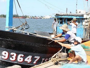 Phú Yên Hỗ trợ 1,2 tỷ đồng cho ngư dân bị thiệt hại do thiên tai